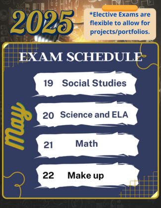 2025 Final Exam Information